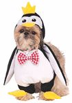 Rubie's Walking Penguin Pet Costume, Medium, White