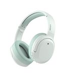 Edifier W820NB Plus Hybrid Active Noise Cancelling Headphones - LDAC Codec - Hi-Res Audio Wireless & Wired - Fast Charge - 49H Playtime - Over Ear Bluetooth V5.2 Headphones- Green