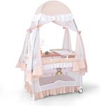 BABY JOY Baby Bassinet with Mattres