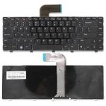 WISTAR Laptop Keyboard Compatible for Dell Inspiron N4110 N4050 M4040 N5050 10K66CH-442 904IC07C00 Dell