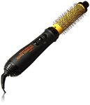 Conair Pro Ceramic Tools Porcelain Series Soft-Bristle Hot Air Brush, 1 1/4 Inch