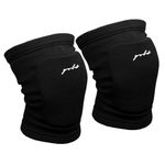 Gold BJJ Knee Pads for Jiu Jitsu, Wrestling, and MMA (X-Large)