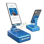 JTEMAN Phone Stand with Wireless Bl