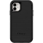 OtterBox Defender Series Screenless Edition Case for iPhone 11 (Only) - Case Only - Microbial Defense Protection - Non-Retail Packaging - Black