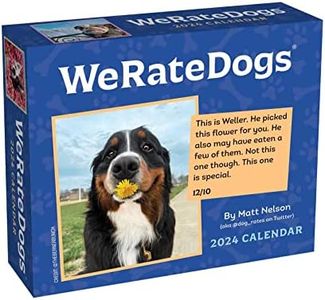 Weratedogs 2024 Day-To-Day Calendar