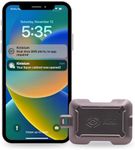 Kinisium Home Security System: Wireless Motion Sensor with Real-Time SMS Alerts, WiFi Enabled for Apartment, Home, and Renter; Smart Motion Detection, Ideal for Gun Safe, and Pistol Storage Vaults