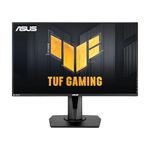 ASUS TUF Gaming VG279QM HDR Gaming Monitor - 27 Inch Full HD (1920 x 1080), Fast IPS, 280Hz, 1 ms (GTG), Extreme Low Motion Blur Sync, G-SYNC Compatible, DisplayHDR 400, Black