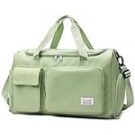 Suruid Travel Duffel Bag with Shoes