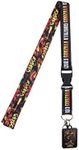 Godzilla Lanyard