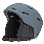 Smith Optics Mission Unisex Snow Helmet - Matte Charcoal, Medium