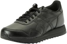 ASICS Men's Tiger Runner Ii Sneaker, Black, 5.5 US