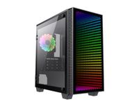 GameMax Mini Abyss ARGB Micro-ATX PC Gaming Case | Black