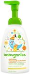 BabyGanics Foamin' Fun Night Time Shampoo & Bodywash, Natural Orange Blossom-16oz