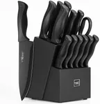 Knife Sets for Kitchen with Block, 