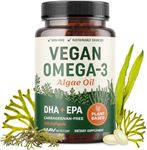 Vegan Omega 3 Algae Oil | Plant Bas