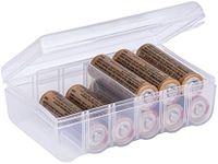 Dial AAA Battery Storage Box (B327FN)