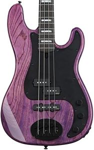 Lakland Skyline 44-64 GZ Bass Guitar - Translucent Purple
