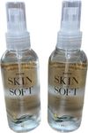 2 x Avon Skin So Soft Dry Oil Body 