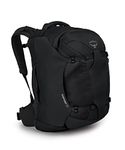 Osprey Farpoint 55 Men's Travel Backpack, Black