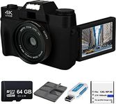 Acuvar 4K 48MP Digital Camera for P