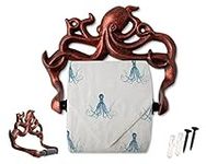Decorative Cast Iron Octopus Toilet