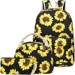 Sunflower Backpacks Set for Teen Gi