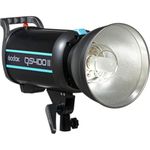 GODOX QS400II Studio Strobe Flash Light 400Ws Professional Photography Studio Light Monolight 150W Modeling Lamp for Indoor Studio Portrait Photography