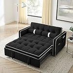 3 in 1 Sleeper Sofa Couch Bed, Smal