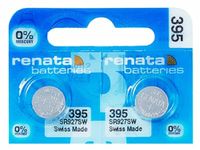 Two Renata 395 SR927SW Watch battery ()