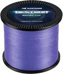 KastKing Destron Braided Fishing Line, Purple, 6LB, 600Yds