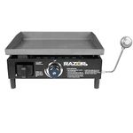 Razor Griddle GGT2160M 19 Inch Portable 1 Burner LP Propane Gas Grill, Steel