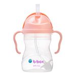 b.box Sippy Cup | Drink from any Angle | Fliptop, Weighted Straw, Leak Proof & Easy Grip | BPA Free, Dishwasher safe | From 6m+ | 240ml/8 oz (Tutti Frutti)