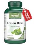 VORST Lemon Balm 5000mg Raw Herb Equivalent (500mg With 10:1 Extract Ratio) 180 Vegan Capsules | Supplement for Sleep & Digestive Aid | Leaf Extract Powder Pills | 1 Bottle