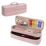 Fasrom Double Layer Travel Case Com