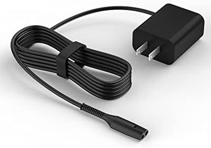 Genuine Charger for Braun Shaver，Original Braun Shaver Charger Fit for Braun Shaver Series 1/2/3/4/5/6/7/9 XT5 and 9465cc 9440 7020s 790cc 6075cc 6072cc 6020s 5020 5018s 310s 3040 190s 130s Braun Charger Cord
