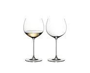 RIEDEL Veritas Chardonnay Glass, Set of 2