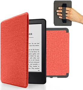 MyGadget Custodia per Amazon Kindle Paperwhite 7a generazione dal 2012 al 2017 - Cover con Funzione Sonno | Sveglia automatica Integrata Rosa