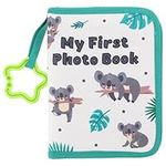 Amosfun Baby Photo Albums Cloth, Infant Photo Book, Koala Theme My First Photo Book For Newborn Growth Photo Album, Personalized Memory Album For Babies Newborns Toddlers