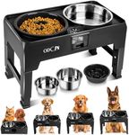 Elevated Dog Bowls, Dog Feeder with
