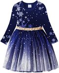 VIKITA Kids Girl Longsleeve Casual 