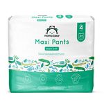 Amazon Brand - Mama Bear Super Soft Maxi Pants, Size 4 (8-15kg), 88 Count (2 Packs of 44), White