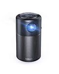 Anker NEBULA Capsule Mini Projector, Smart Wi-Fi Portable Projector, 100 ANSI Lumen, 360° Speaker, Movie Projector, 100 Inch Picture, 4-Hour Video Playtime, Neat Projector, Home Entertainment