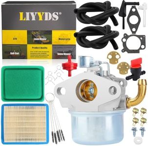 LIYYDS Carburetor Compatible with MTD Yard Machines 21A-340-129 21A-332A500 21A-332C765 21A-332C131 22AA414A731 215434 811064 32711242 797180 Troy-Bilt 21A-644A711 Craftsman 917.291482