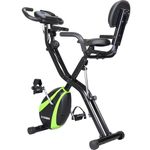 Kobo Convertible Magnetic Folding Bike – Upright + Recumbent | 3kg Flywheel | 120 kg User Weight | Home Workout Cycle with Adjustable Seat, Resistance & LCD Display