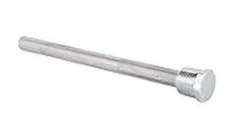 Camco Aluminum Anode Rod- Extends the Life of Water Heaters by Attracting Corrosive Elements, Tank Corrosion Protection (11563), Silver