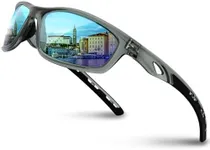 RIVBOS Sunglasses for Men Women Pol