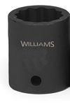 Williams 37627 1/2-Inch Drive 27mm Standard Impact Socket, 12-Point