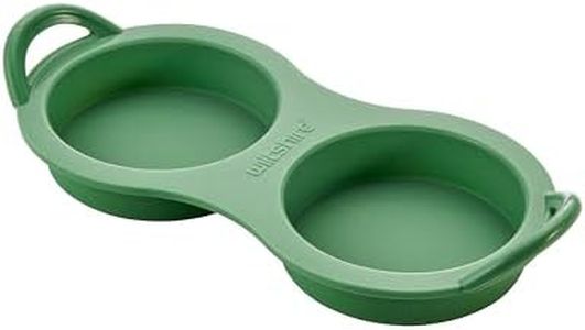 Wiltshire Silicone Egg Poacher for Air Fryer or Microwave – Non Stick Silicone Egg Cooker Cup, Flexible Food Safe Poaching Pod for Easy Breakfast Eggs, Dishwasher Safe Kitchen Egg Cooking Tool