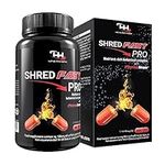 Shredfast Pro - Advanced Thermogenic Supplement with Phenelean™ - Fast Acting for Women & Men - 60 Capsules - 30 Days Supply - Keto, Vegetarians & Vegan Friendly.