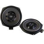 VIBE Optisound Mid Woofers Under Seat Subwoofer 2 Pieces OPTISOUNDBMW8.3